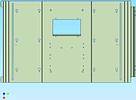 Figure 3. Autodesk Inventor converts a 3D model of the jukebox casing into a &#8216;flat&#8217; pattern for downloading to the NC punching machine.